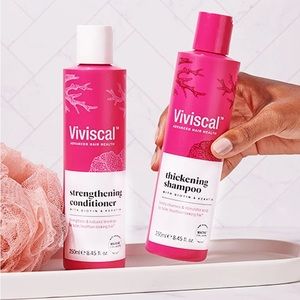 Brand new Thickening Shampoo & Strengthening Conditioner Bundle Set